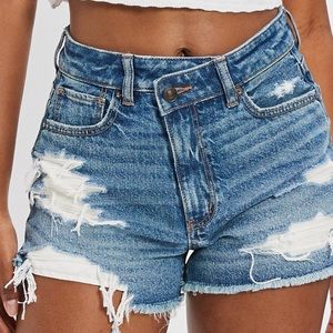 American eagle shorts size 2